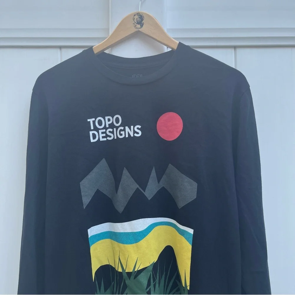 Topo Designs Desert Long Sleeve Shirt - Picture 2 of 7